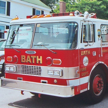 Bath Fire Truck