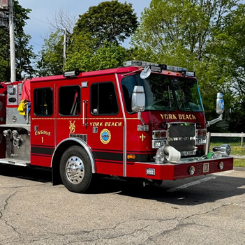 York Fire Truck