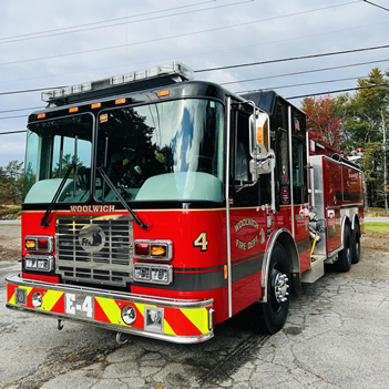 Woolwich Fire Truck