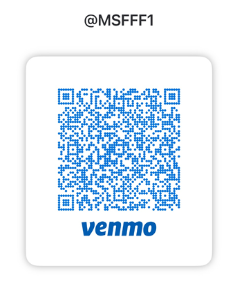 MSFFF VENMO QR code
